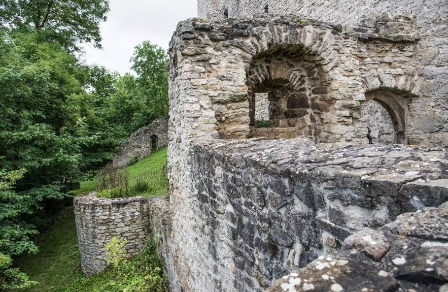 Burgruine Schartenberg, Zierenberg, Germany, Germany